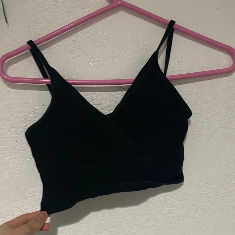 Black Brandy Melville Amara Tank